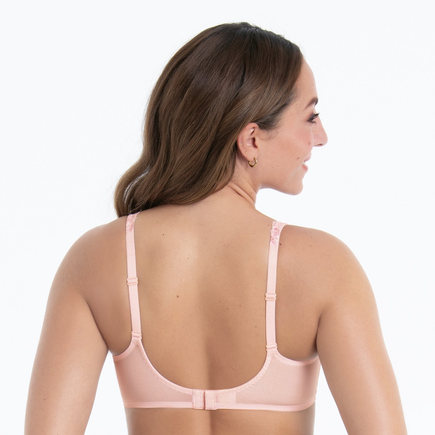 Dettaglio pizzo del reggiseno SUZETTE Wild Rose